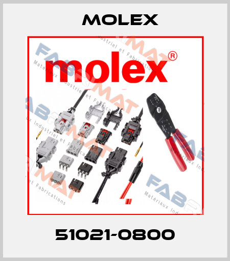 51021-0800 Molex