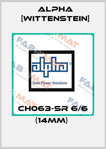 CH063-SR 6/6 (14MM)  Alpha [Wittenstein]