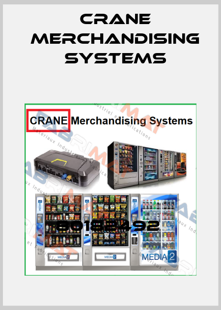 80182492  Crane Merchandising Systems