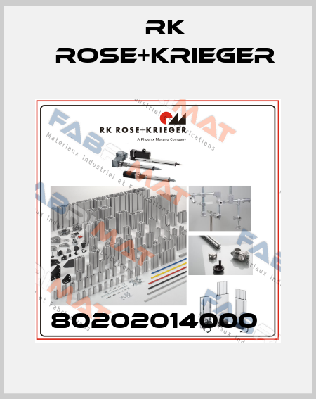 80202014000  RK Rose+Krieger