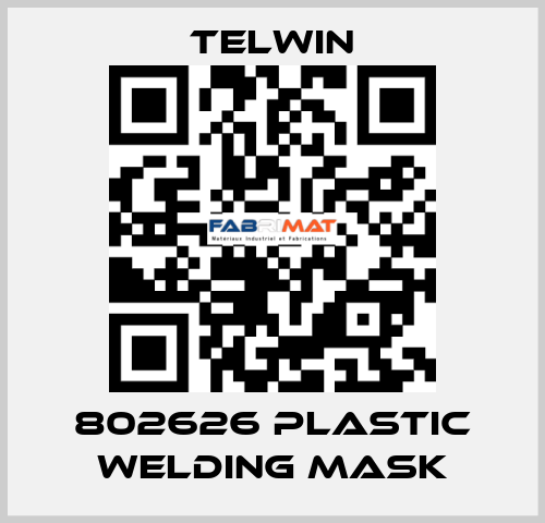 802626 PLASTIC WELDING MASK Telwin