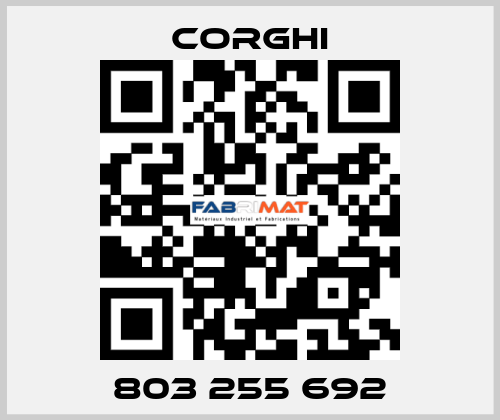 803 255 692  Corghi