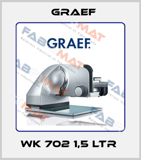 WK 702 1,5 Ltr  Graef