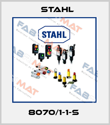 8070/1-1-S  Stahl