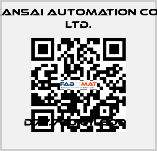 D7.7.760.011.600   KANSAI Automation Co., Ltd.