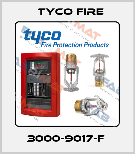 3000-9017-F  Tyco Fire