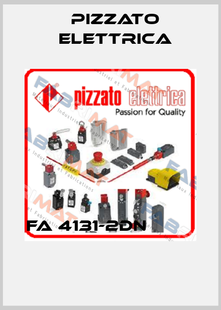 FA 4131-2DN            Pizzato Elettrica