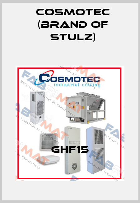 GHF15 Cosmotec (brand of Stulz)