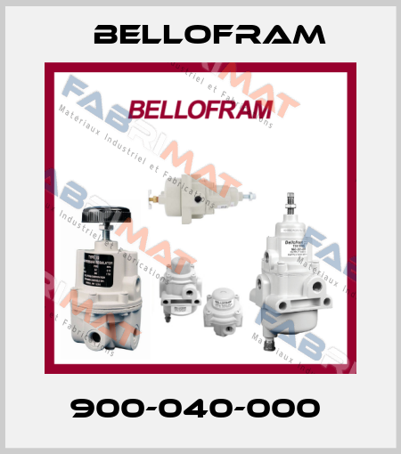 900-040-000  Bellofram