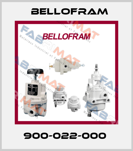 900-022-000  Bellofram