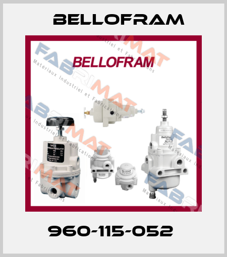 960-115-052  Bellofram