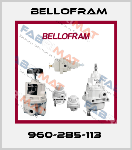 960-285-113  Bellofram