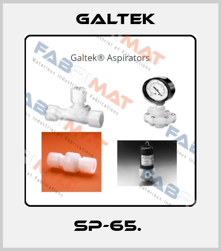 SP-65.  Galtek