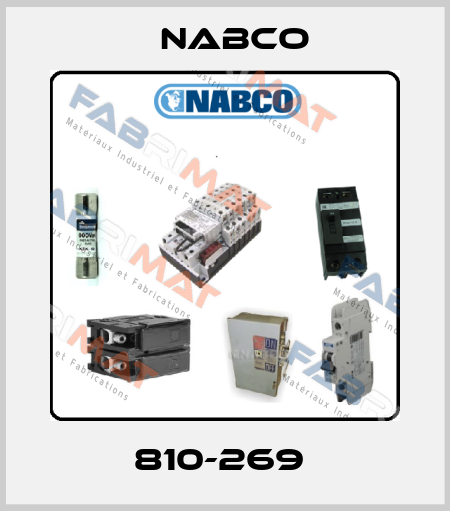 810-269  Nabco