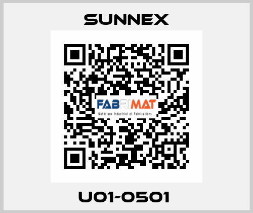 u01-0501  Sunnex