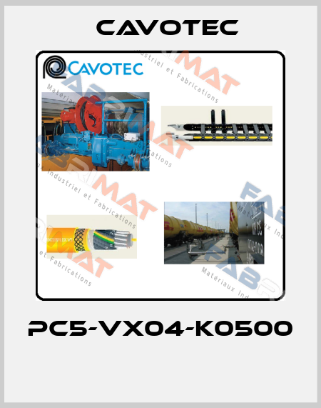 PC5-VX04-K0500  Cavotec