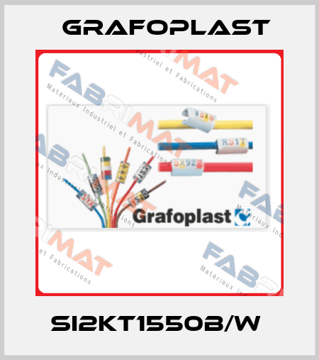 SI2KT1550B/W  GRAFOPLAST