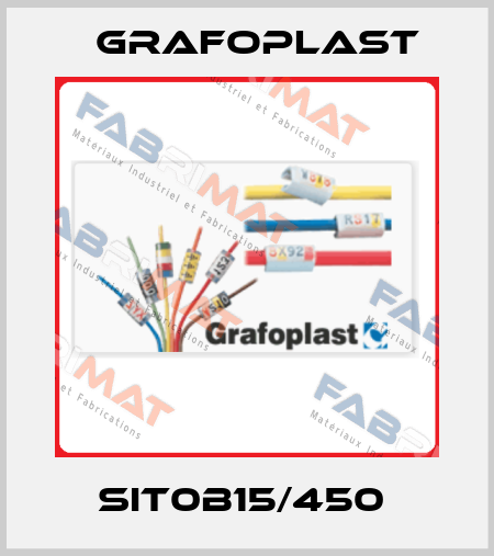 SIT0B15/450  GRAFOPLAST