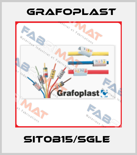 SIT0B15/SGLE  GRAFOPLAST