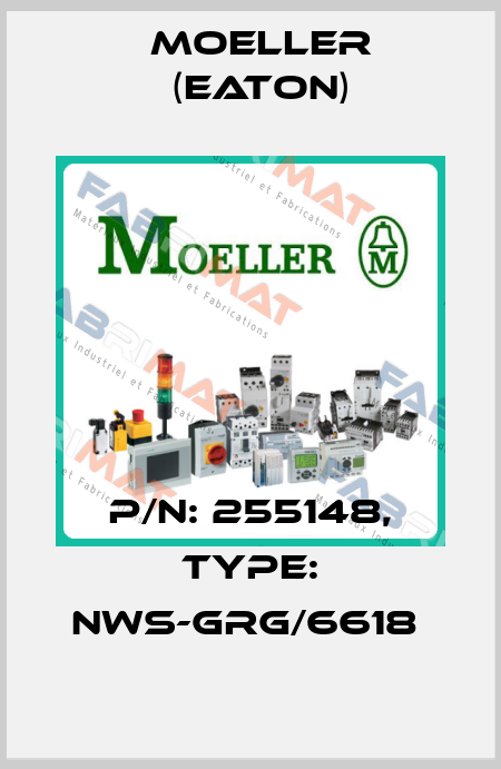 P/N: 255148, Type: NWS-GRG/6618  Moeller (Eaton)