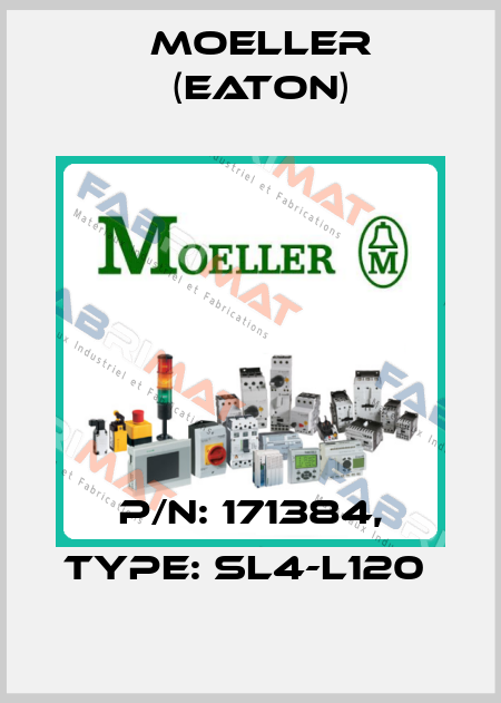 P/N: 171384, Type: SL4-L120  Moeller (Eaton)