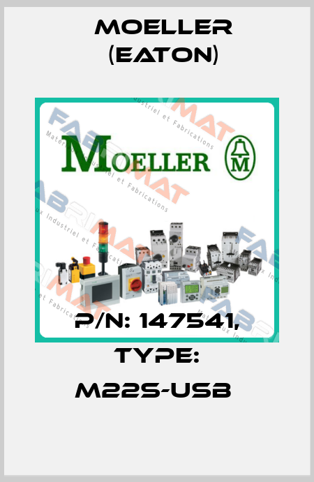 P/N: 147541, Type: M22S-USB  Moeller (Eaton)