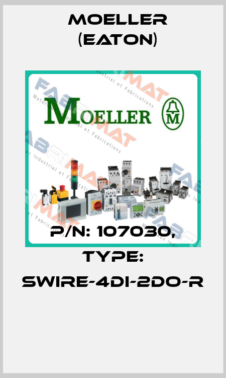 P/N: 107030, Type: SWIRE-4DI-2DO-R  Moeller (Eaton)