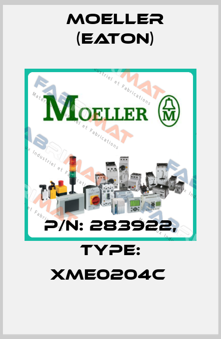 P/N: 283922, Type: XME0204C  Moeller (Eaton)