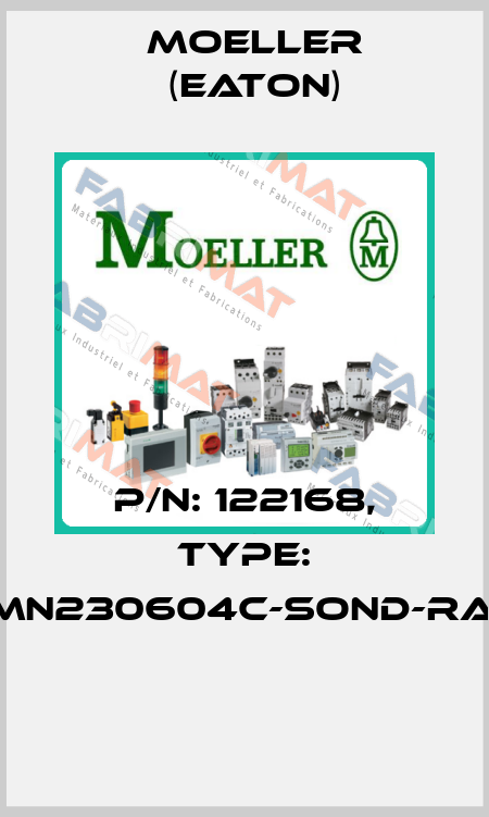 P/N: 122168, Type: XMN230604C-SOND-RAL*  Moeller (Eaton)
