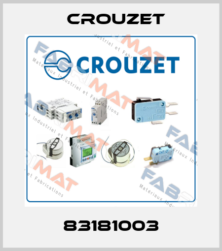 83181003 Crouzet