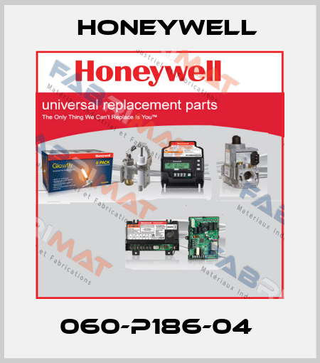 060-P186-04  Honeywell