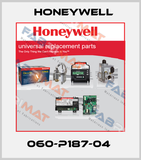 060-P187-04  Honeywell