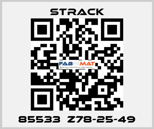 85533  Z78-25-49  Strack