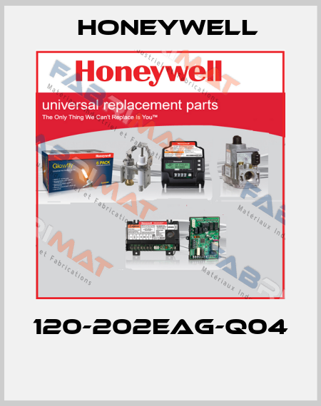 120-202EAG-Q04  Honeywell