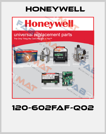 120-602FAF-Q02  Honeywell