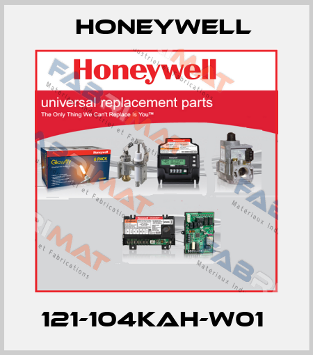 121-104KAH-W01  Honeywell