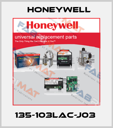 135-103LAC-J03  Honeywell