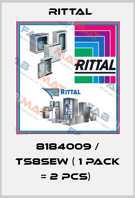 8184009 / TS8SEW ( 1 Pack = 2 pcs)  Rittal