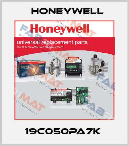 19C050PA7K  Honeywell