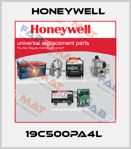 19C500PA4L  Honeywell