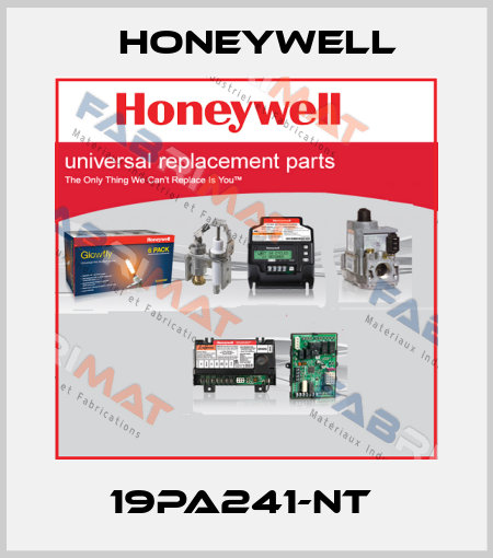 19PA241-NT  Honeywell