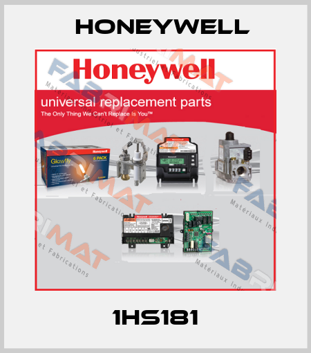 1HS181 Honeywell