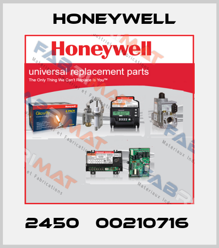 2450   00210716  Honeywell