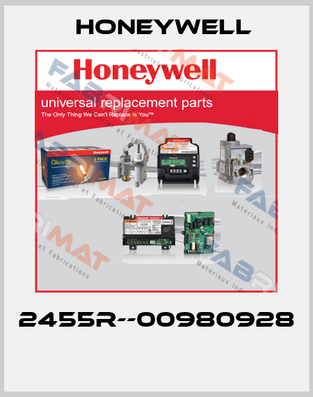 2455R--00980928  Honeywell