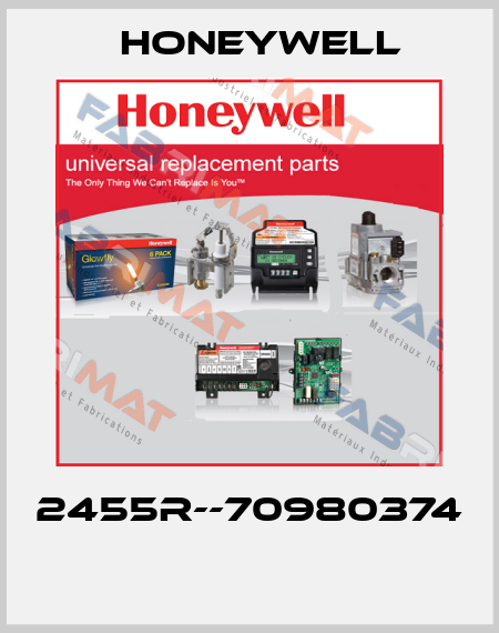 2455R--70980374  Honeywell