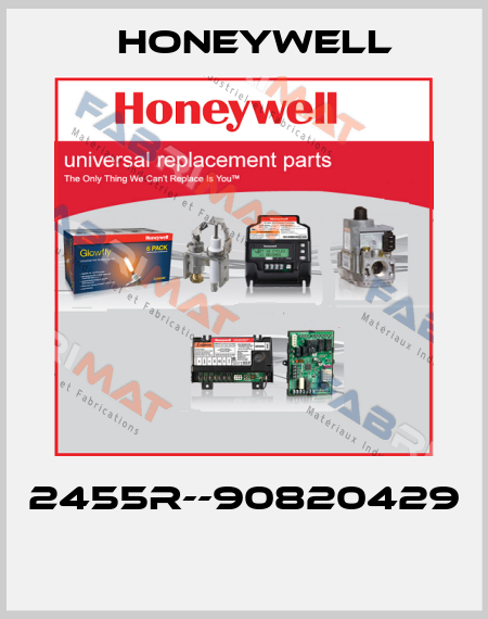 2455R--90820429  Honeywell