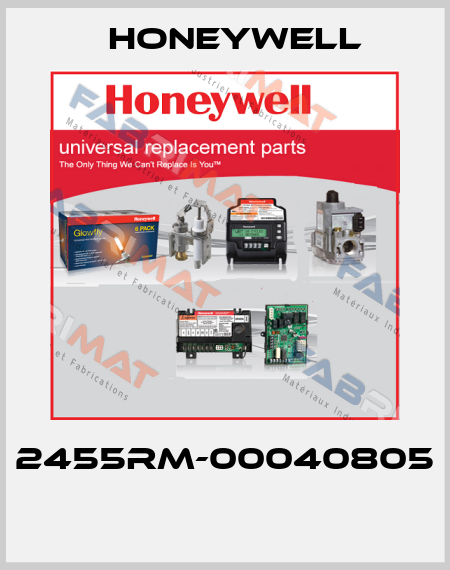 2455RM-00040805  Honeywell
