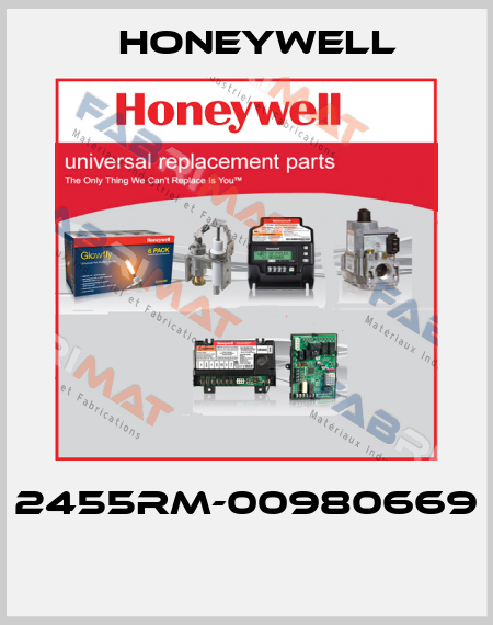 2455RM-00980669  Honeywell