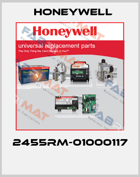 2455RM-01000117  Honeywell