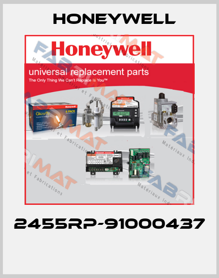 2455RP-91000437  Honeywell
